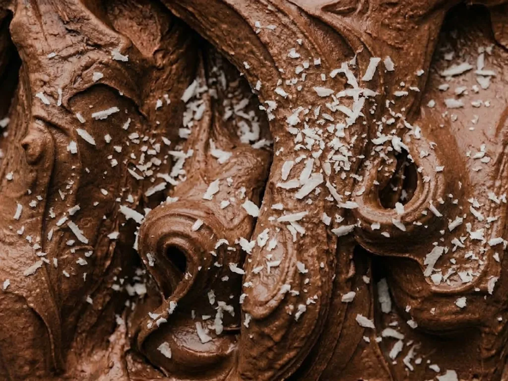 Swedish chokladboll ice cream