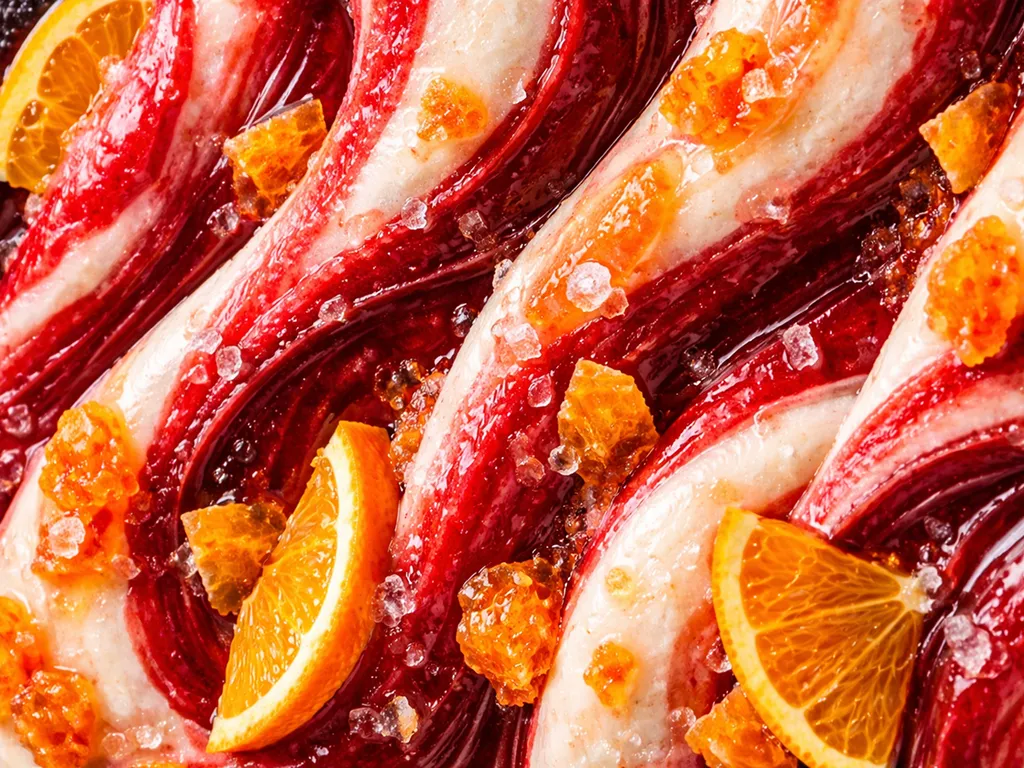Negroni Cocktail ice cream