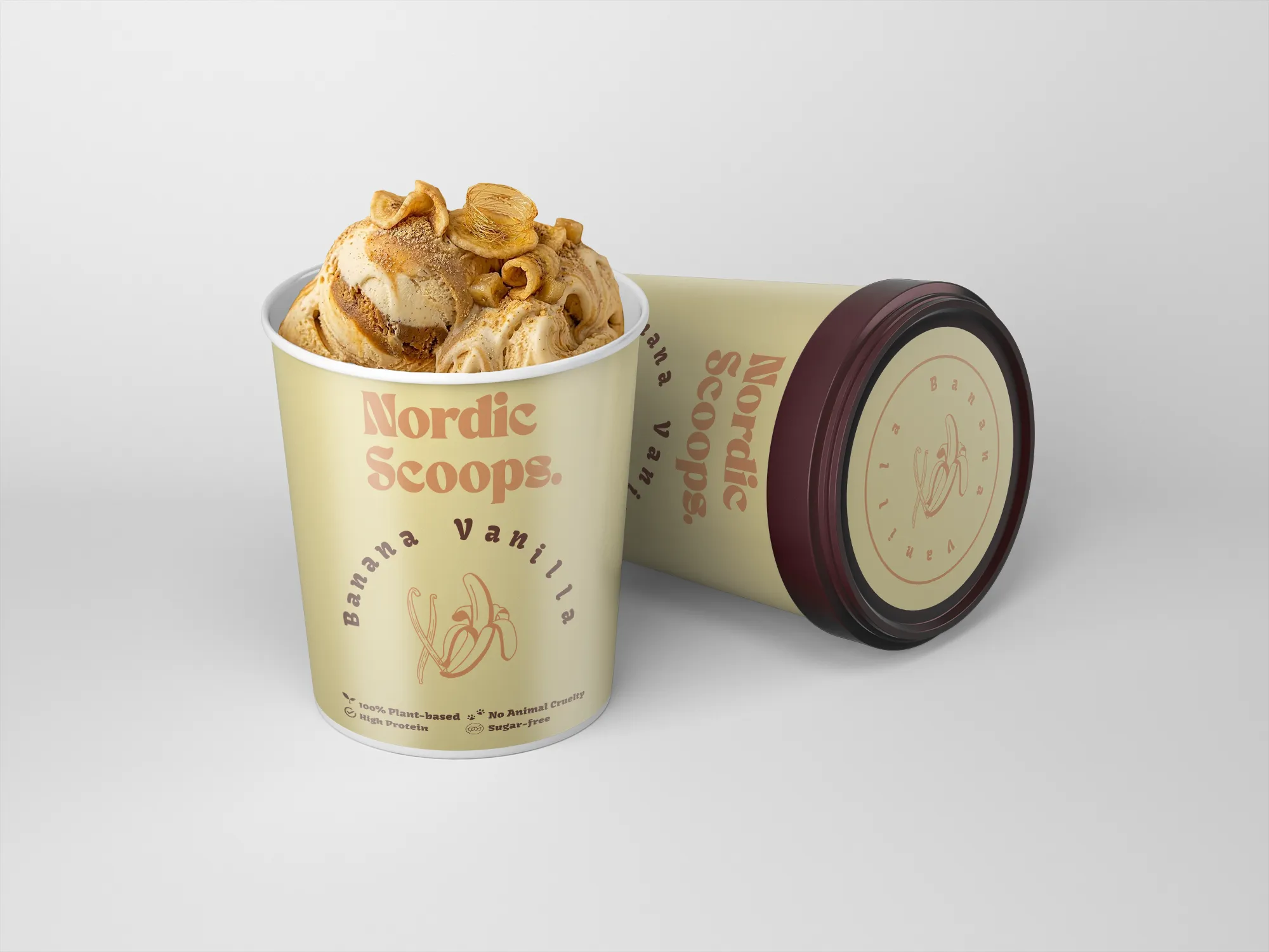 Banana Vanilla Ice Cream