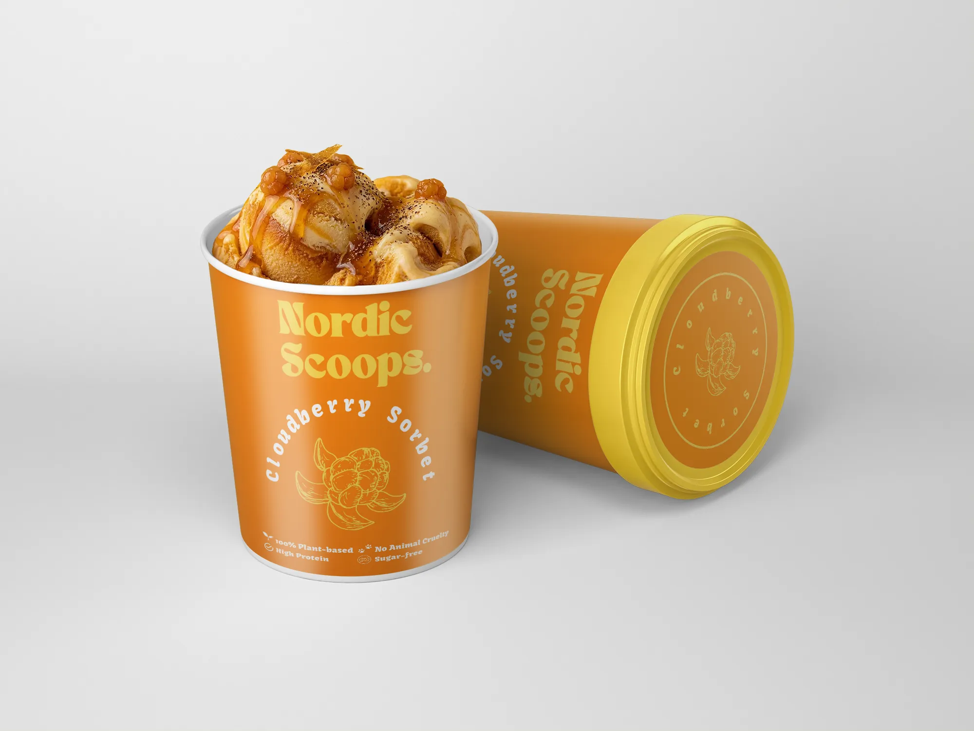 Cloudberry Sorbet