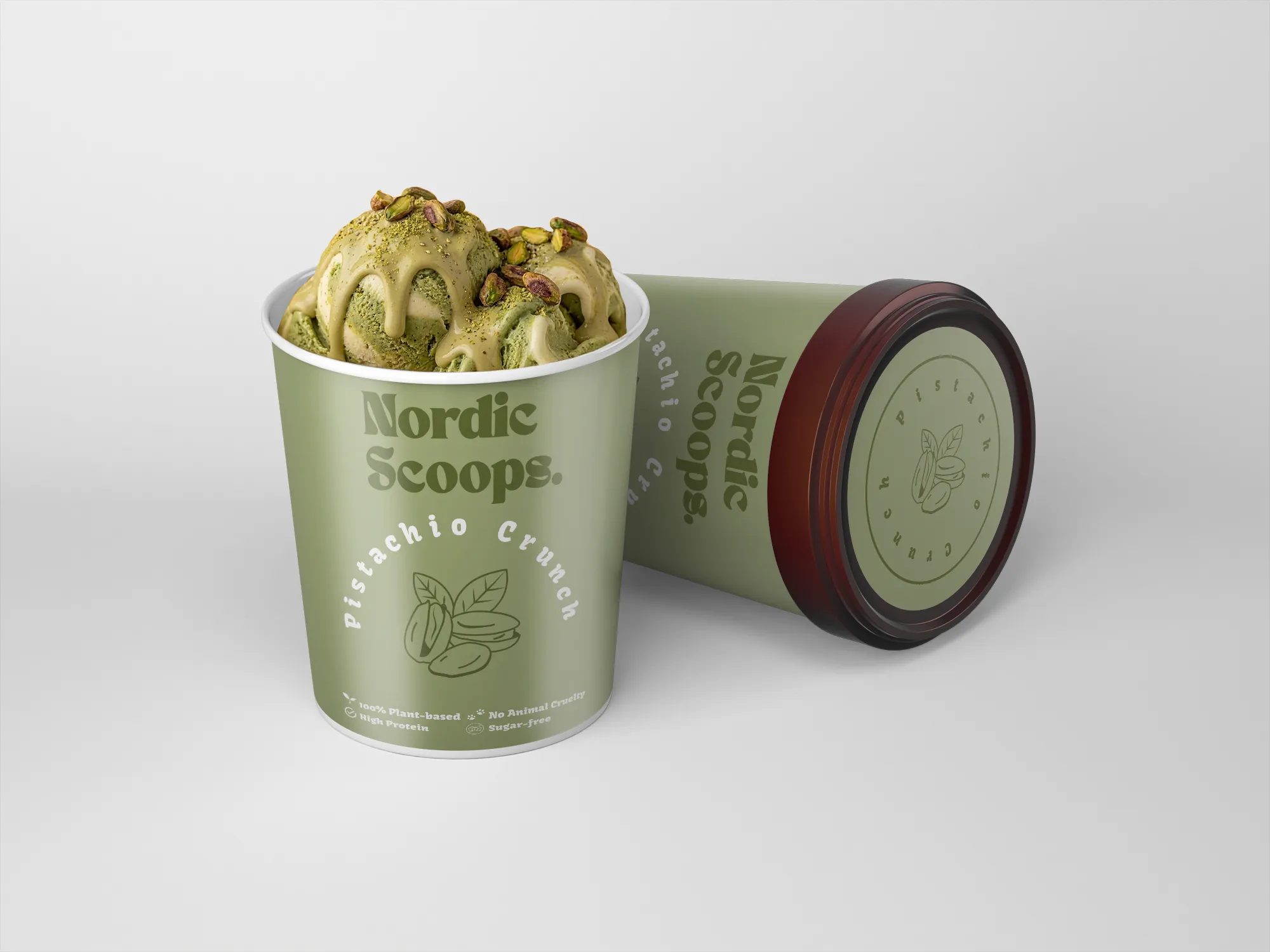 Pistachio Crunch