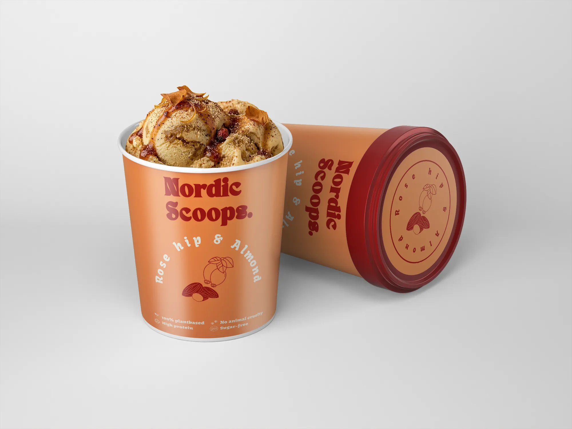 Rose hip & Almond
